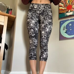 Lululemon 3/4 Leggings